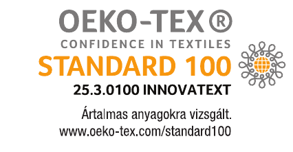 Oeko tex minősítés logoja