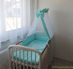 Menta chevron képe
