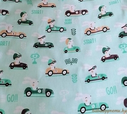 Nyuszi rally - Babakocsi betét kiemelet termék képe